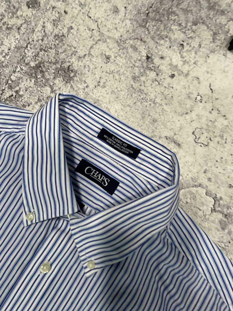 Chaps Striped Button-Up Shirt 2