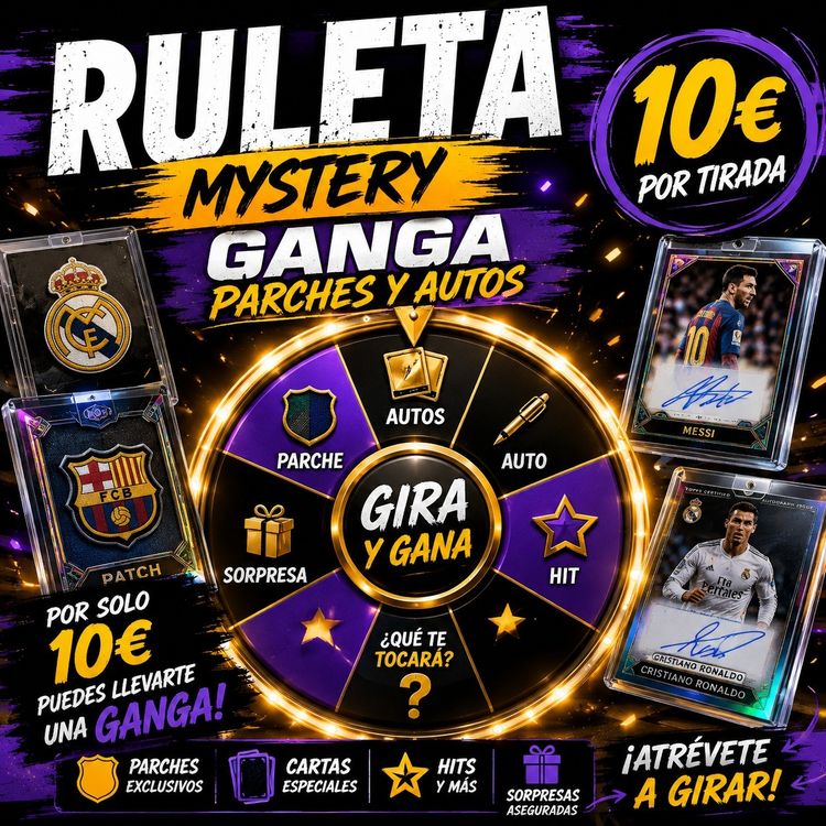 Other  Ruleta Ganga Parches Y Autos imagen del producto