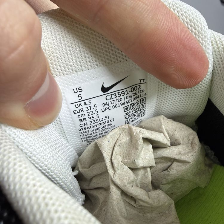 Immagine di Nike Air Max 95 Size UK 4.5 NDSTRKT Neon Grey Volt Trainers CZ3591-002 8