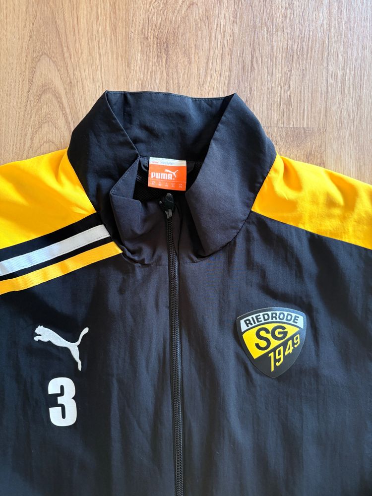 Immagine di Puma Black And Yellow Sports Jacket 2