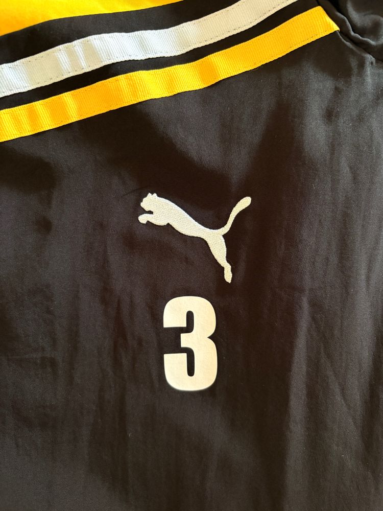 Immagine di Puma Black And Yellow Sports Jacket 3