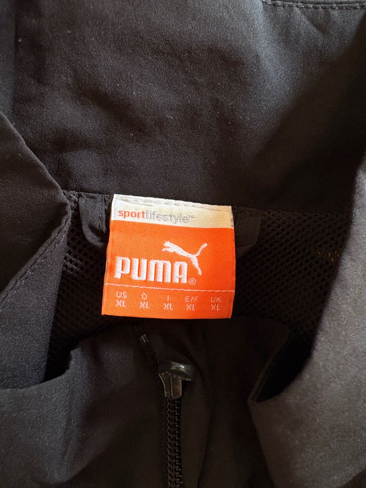 Immagine di Puma Black And Yellow Sports Jacket 5