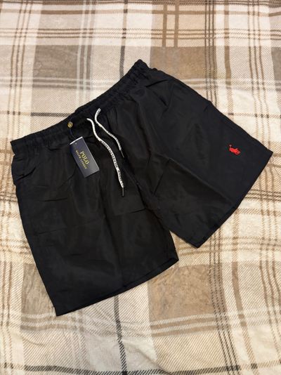 Polo Ralph Lauren Black Shorts