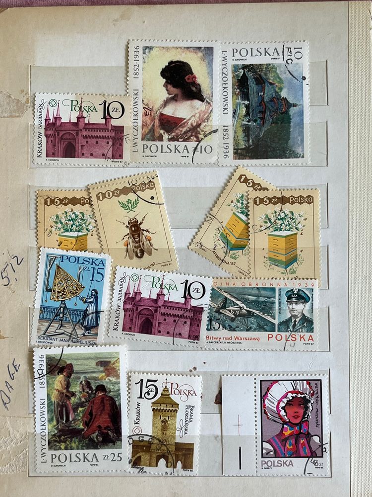 Stamp Poland collection  2