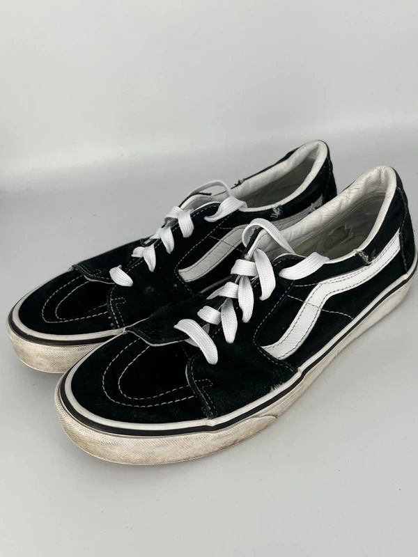  Vans - Black White - Size 42