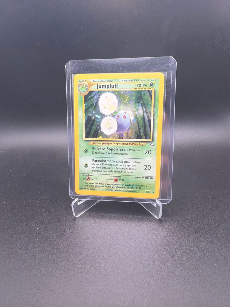 Pokemon Jumpluff Trading Card product image