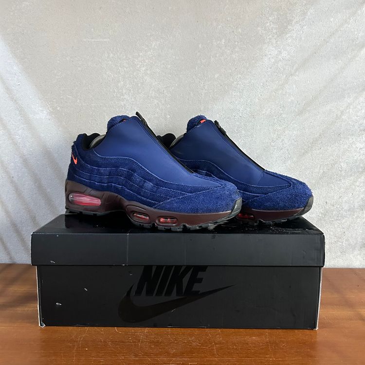 Nike Air Max 95 Zip SP | Loyal Blue | 2025 | UK 9 / US 10 obraz 13