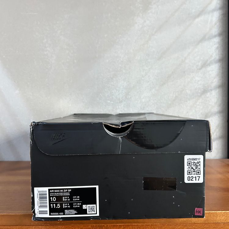 Nike Air Max 95 Zip SP | Loyal Blue | 2025 | UK 9 / US 10 obraz 10