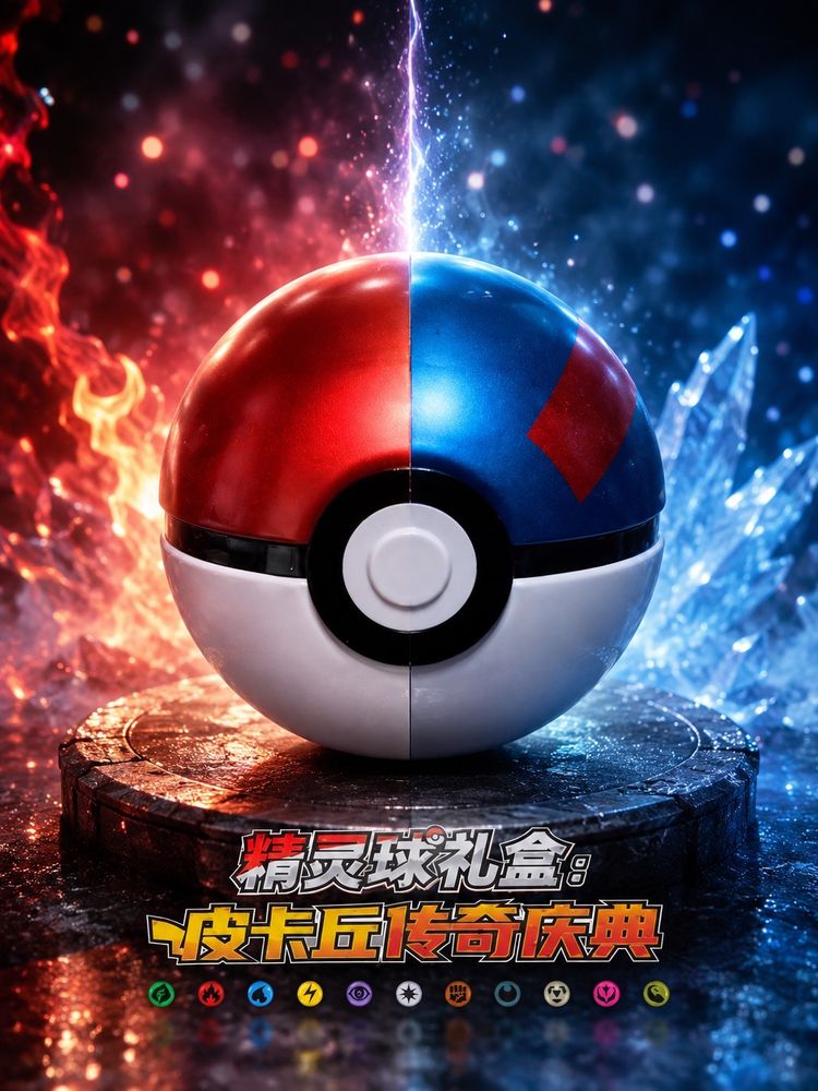 Chinese fatpack Poké Ball Collectible Gift Box Set