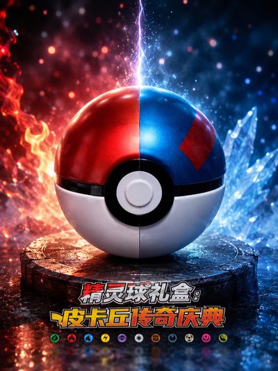 Chinese fatpack Poké Ball Collectible Gift Box Set