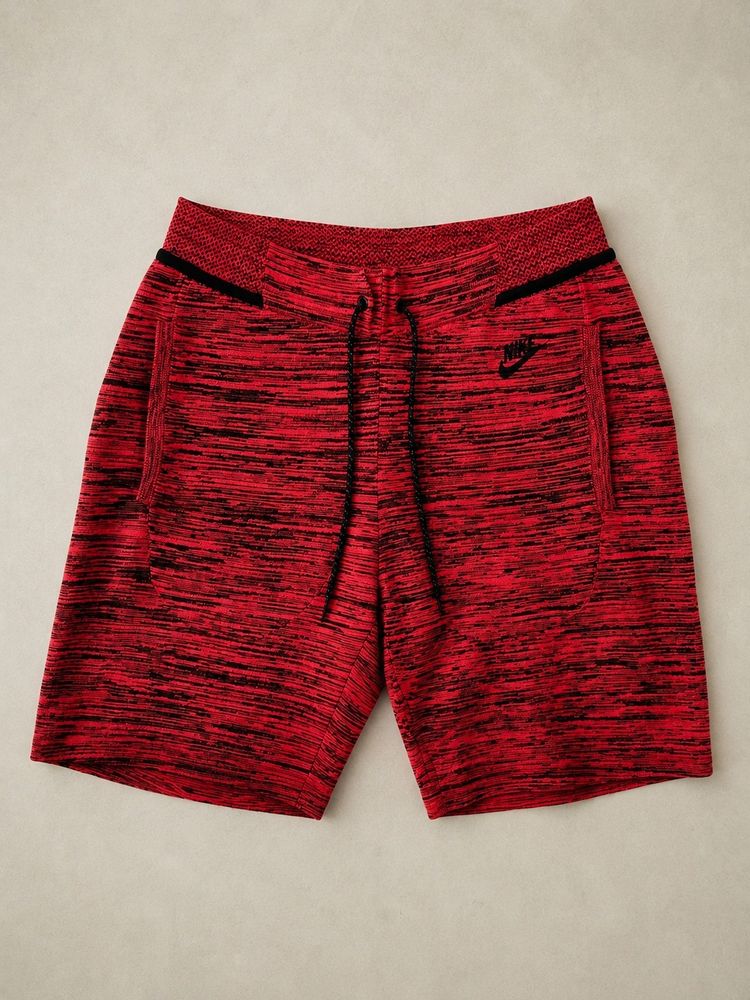 Nike Red And Black Shorts M