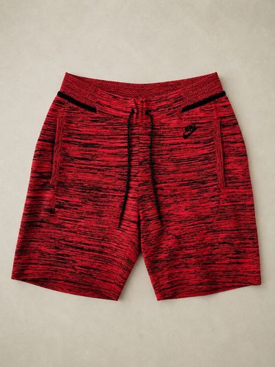 Nike Red And Black Shorts M