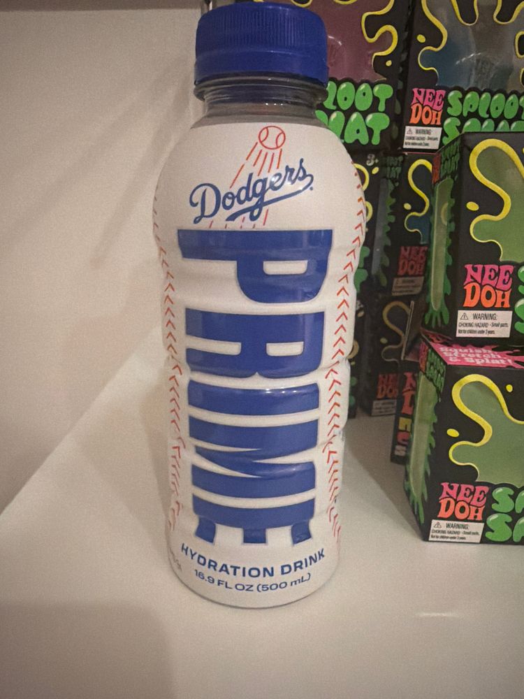 Dodgers Prime Hydration Drink