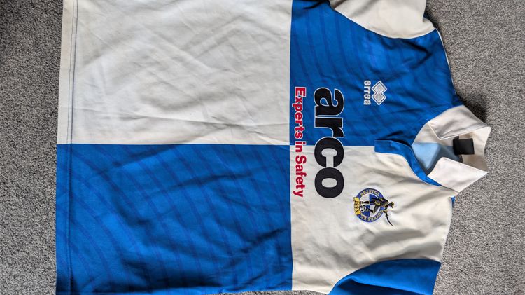 Errea Bristol Rovers 2014-15