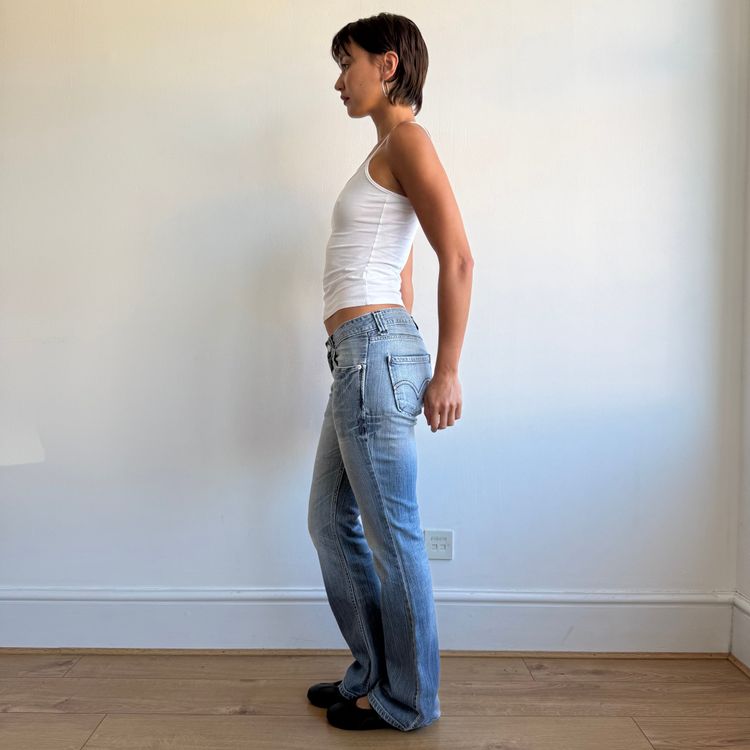 Levi’s low waist bootcut jeans - Size image 6