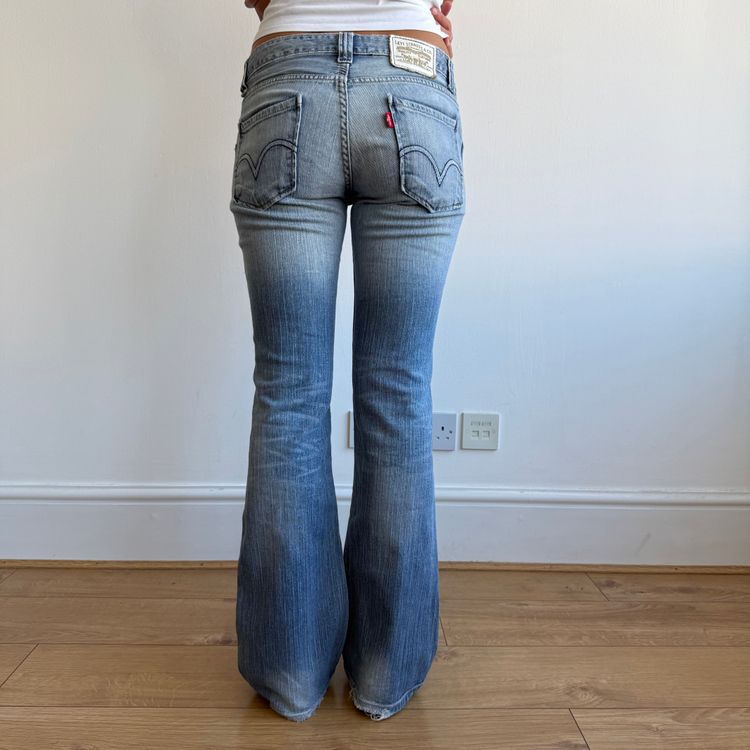 Levi’s low waist bootcut jeans - Size image 8
