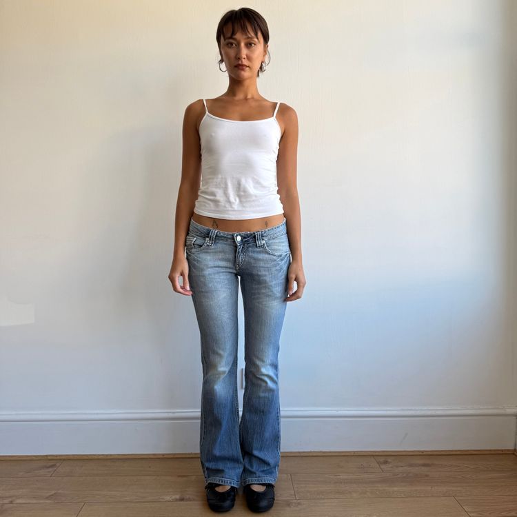 Levi’s low waist bootcut jeans - Size image 1