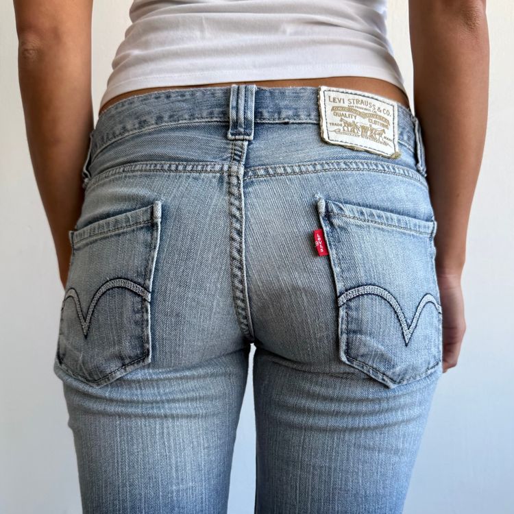 Levi’s low waist bootcut jeans - Size image 7