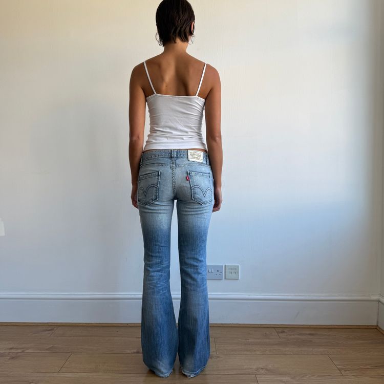 Levi’s low waist bootcut jeans - Size image 5