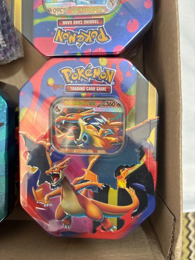 Pokémon Trading Card Game Tin