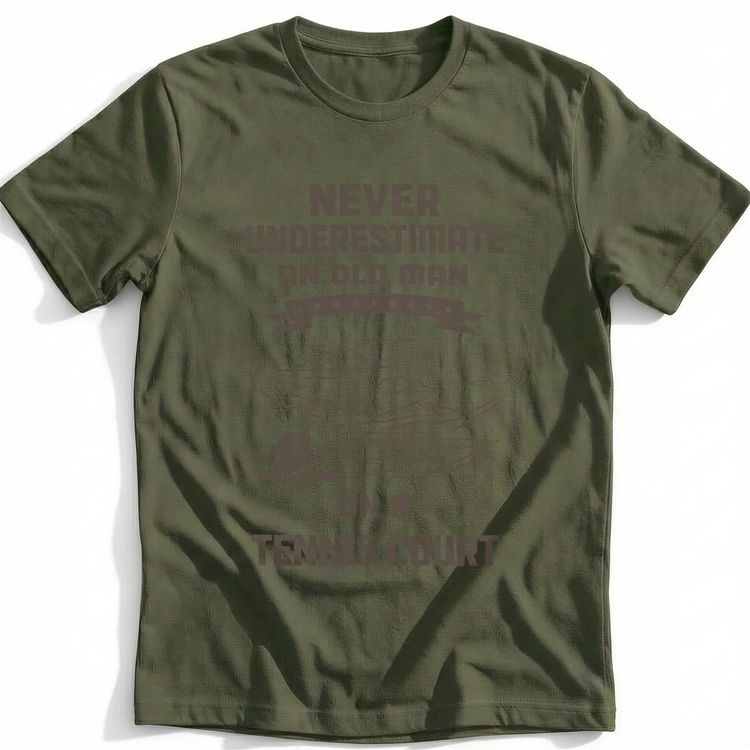 UNDERESTIMATE TENNIS COURT 026 T-Shirt US image 5