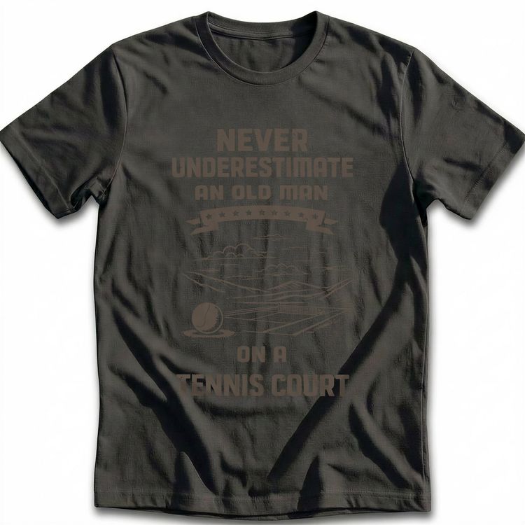 UNDERESTIMATE TENNIS COURT 026 T-Shirt US image 3