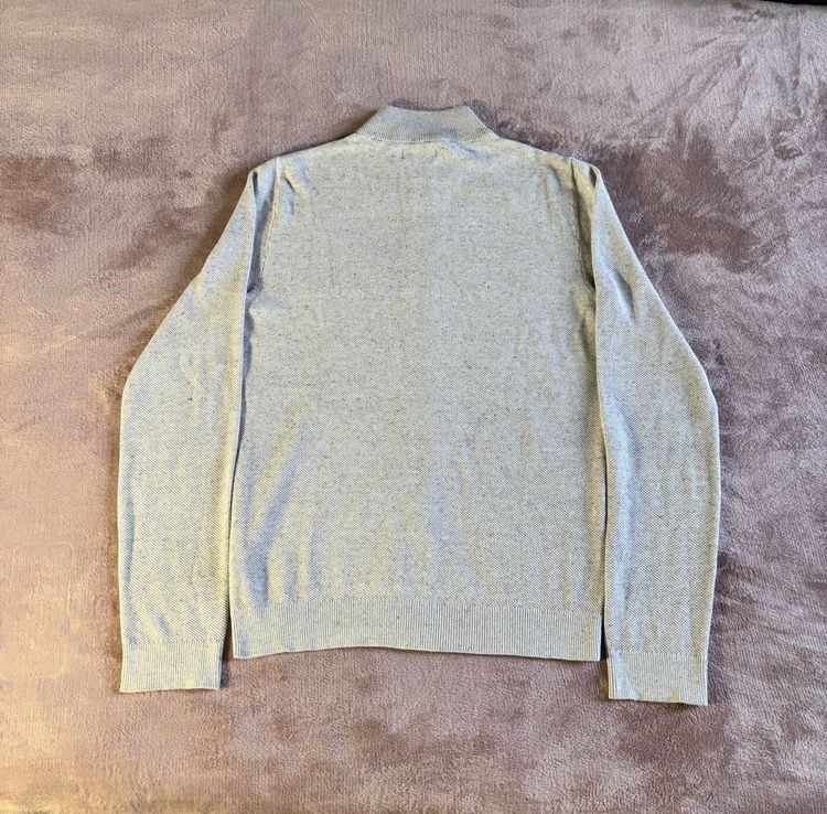 Jack & Jones Grey Zip-Up Sweater image 5