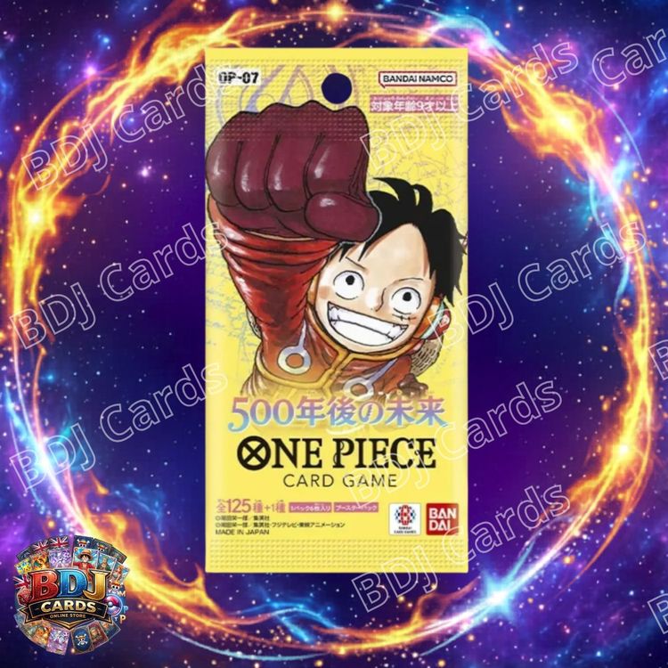 One Piece Card Game Booster Pack