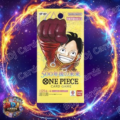 One Piece Card Game Booster Pack