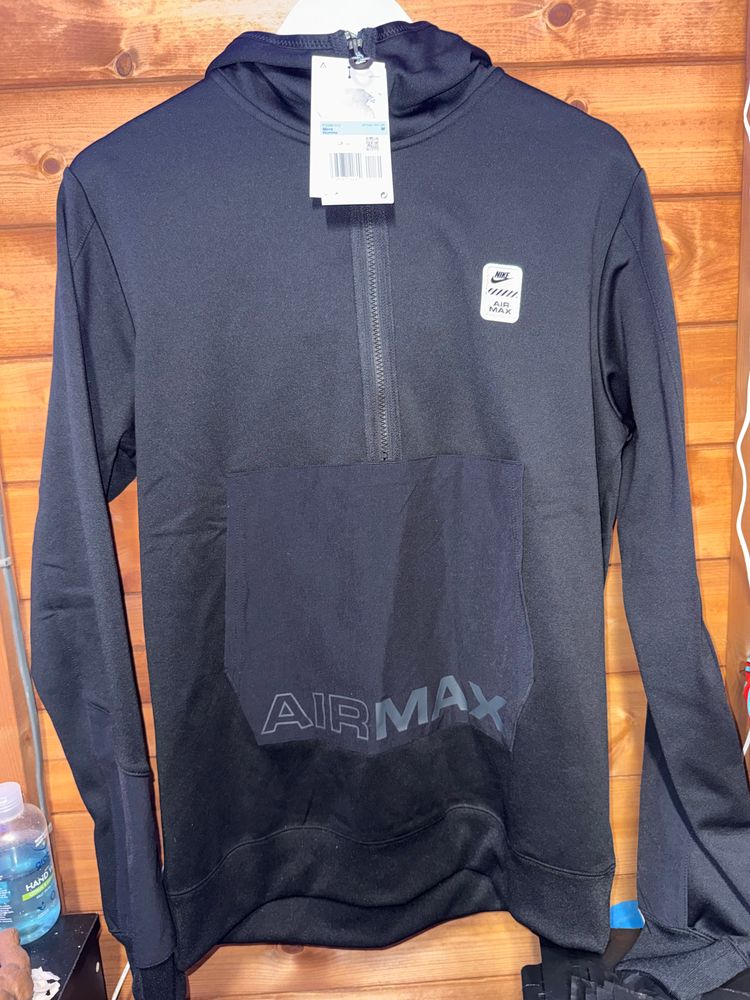 Nike Black Air Max Hoodie Medium