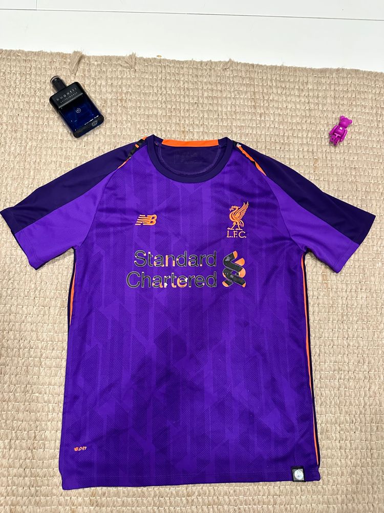 Liverpool Fc Purple Football Jersey
