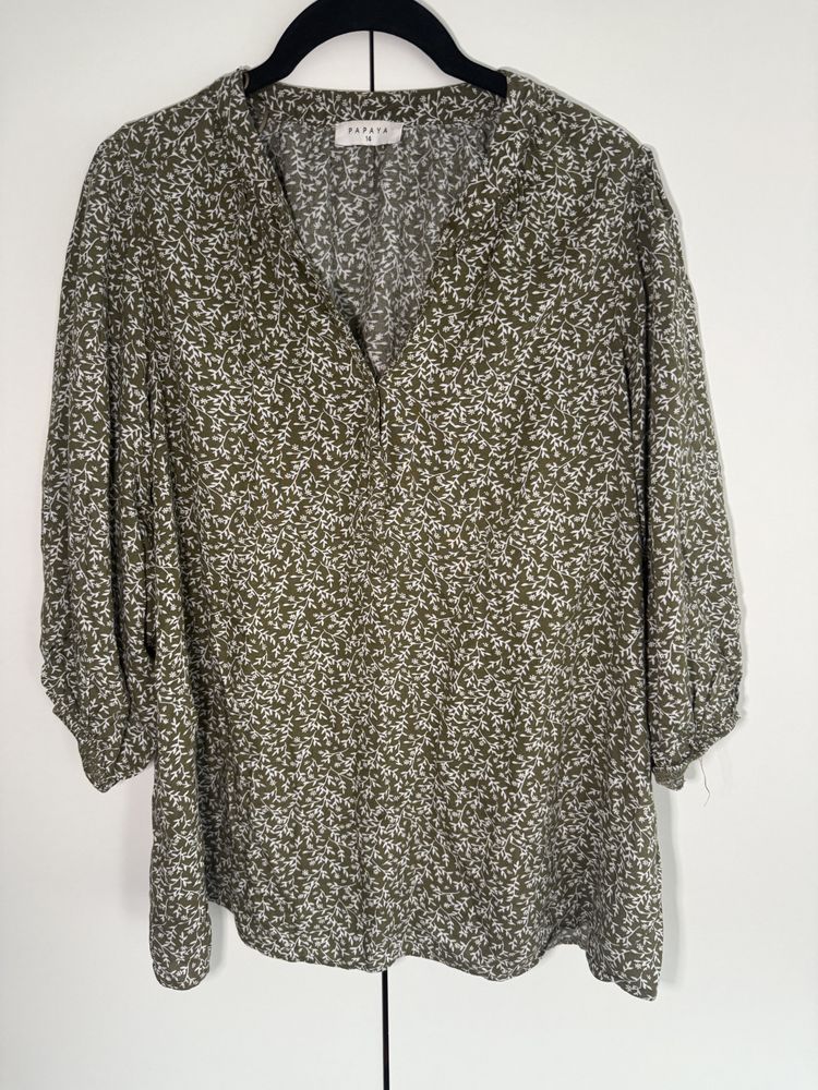 Women'S Floral Blouse