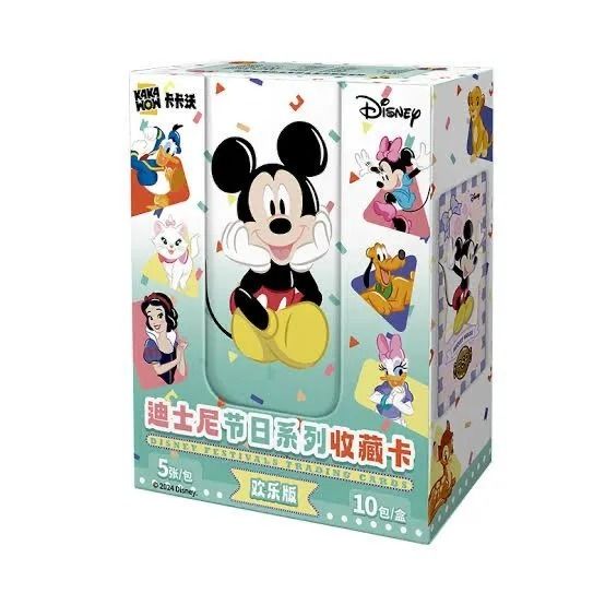 x1 KAKAWOW Disney joy vol 1 booster pack 