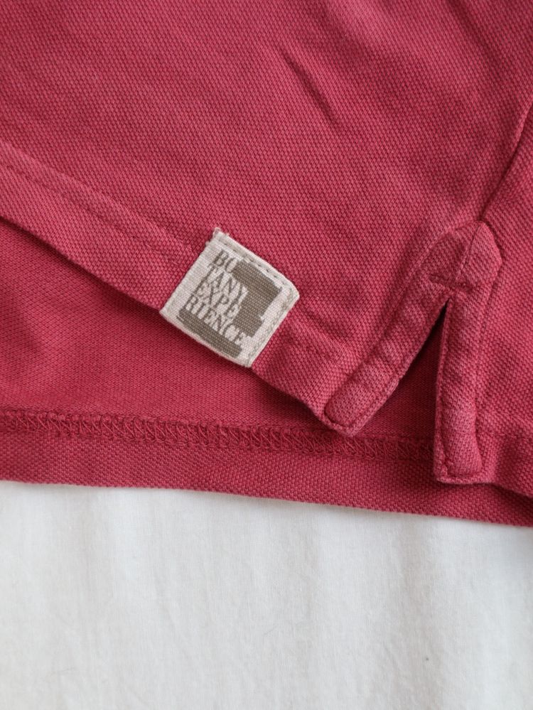 Immagine di Canda Red Polo Shirt 6