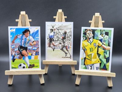 Maradona y neymar jr