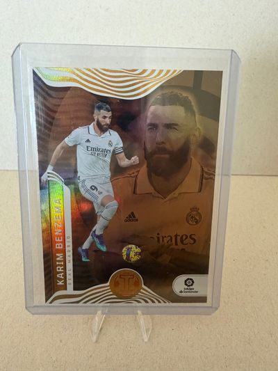 Karim Benzema Football Trading Card