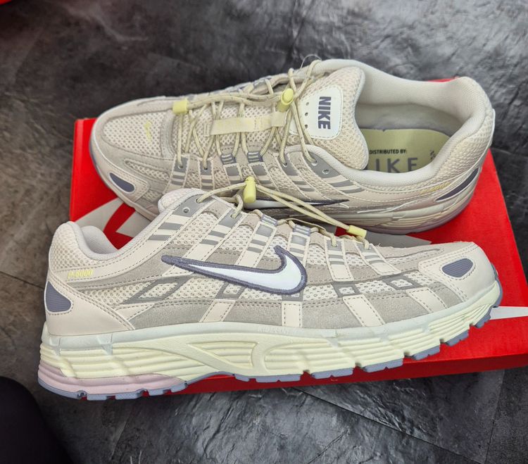 Nike P-6000 Light Bone, Violet