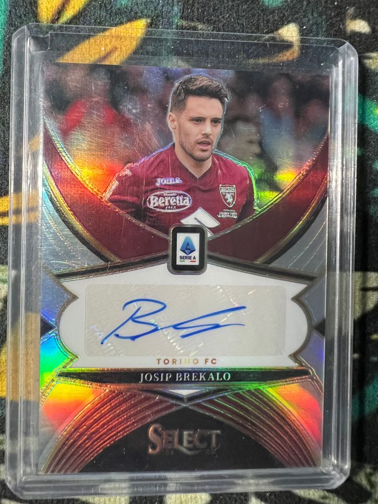 Other Josip Brekalo Torino Fc Signed Football Card product image
