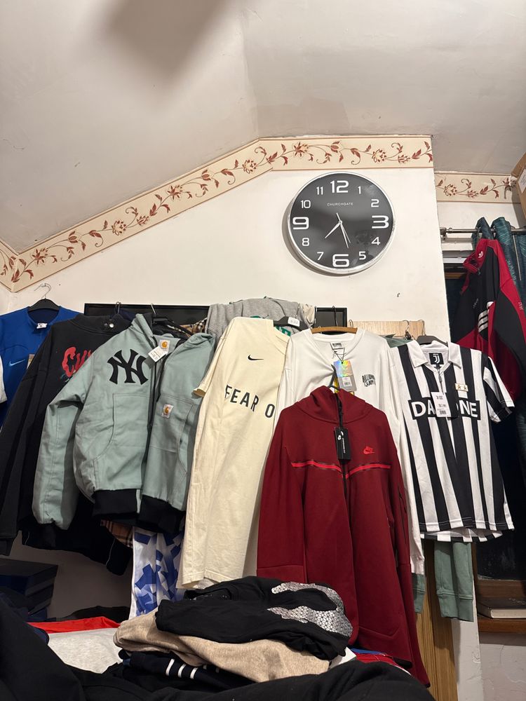 Assorted Jackets And Shirts