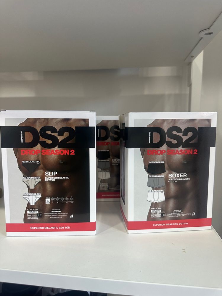 Ds2 Drop Season 2 Slip And Boxer Underwear