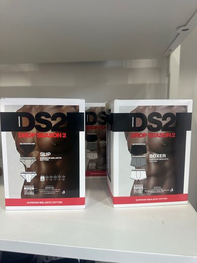 Ds2 Drop Season 2 Slip And Boxer Underwear