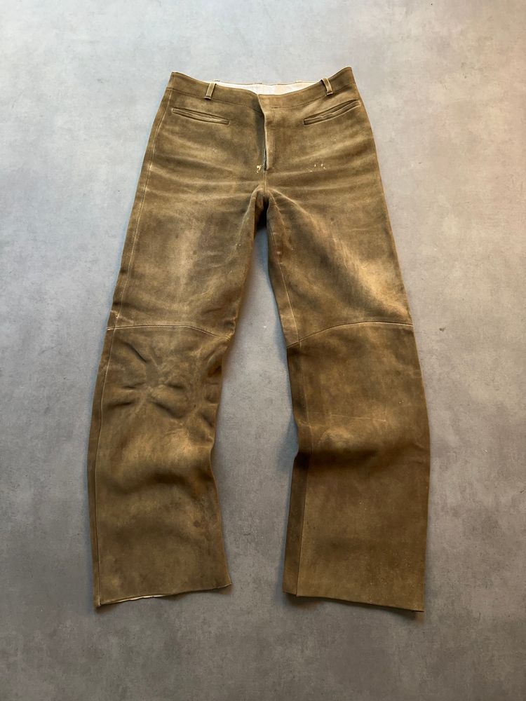 Reclaimed Vintage 1970s Suede Pant (M) product image
