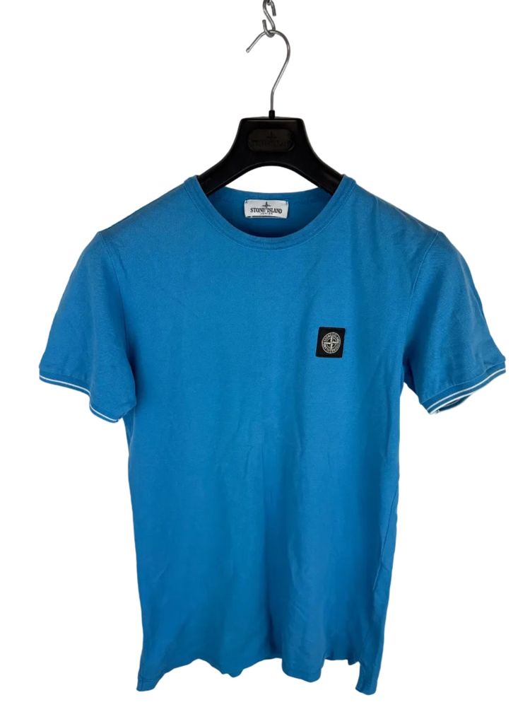 T-shirt blu Stone Island - Taglia Junior (12 anni, 156cm) image 1