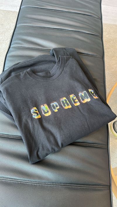 Supreme Black Sweatshirt