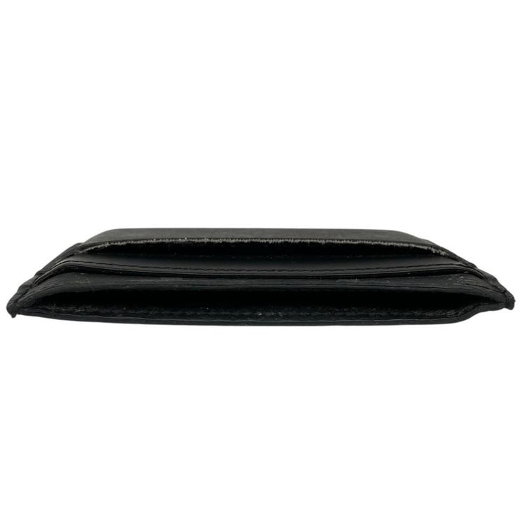 Immagine di Pre-Loved Louis Vuitton Eclipse Monogram Coated Canvas Double Card Holder 6