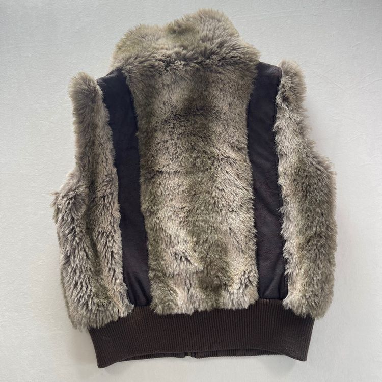 B.Young Faux Fur Vest 4