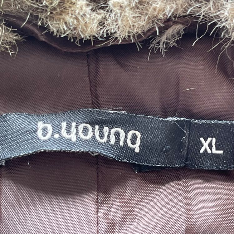 B.Young Faux Fur Vest 5