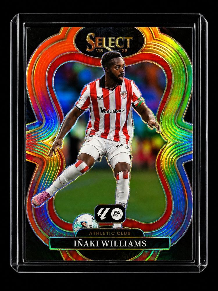 /25 Tie-Dye Iñaki Williams Athletic Club Panini Select La Liga 2025/26