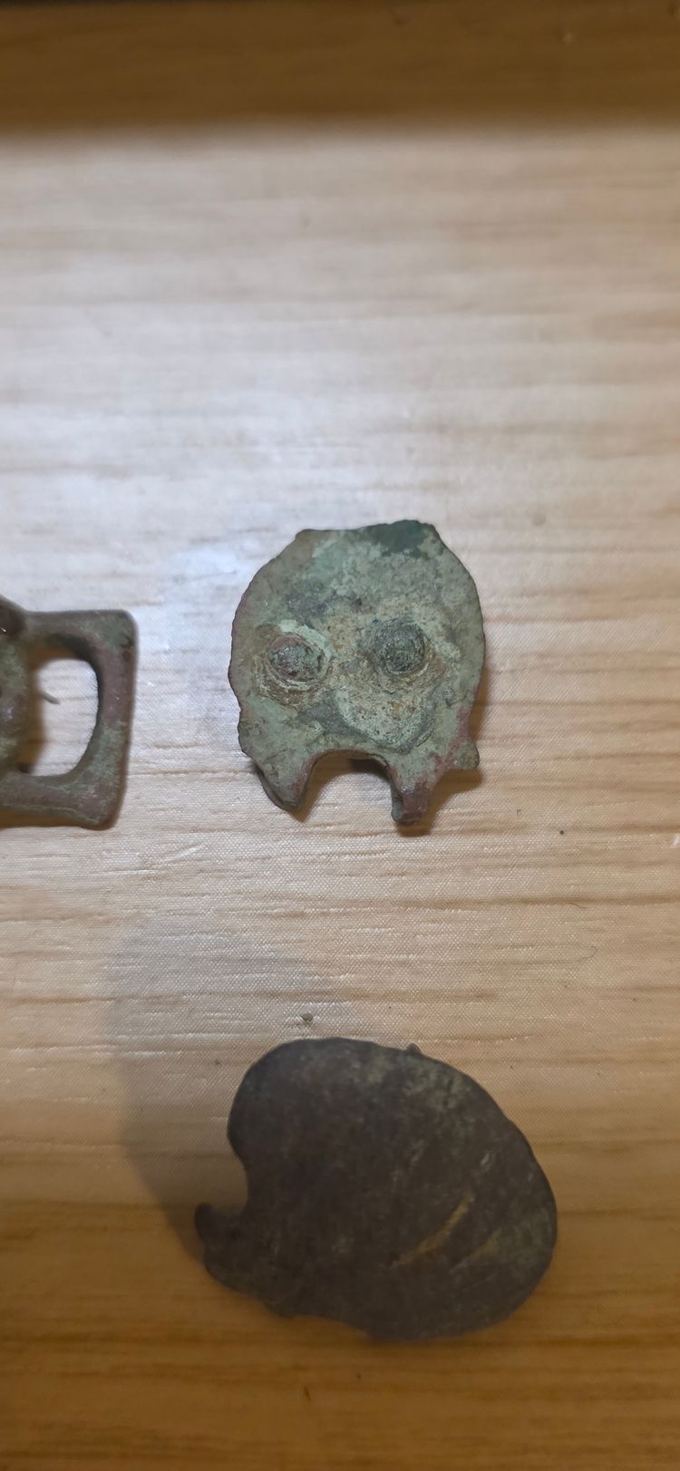 Roman Metal Buckles And Decorative Metal detection finds  imagen 7