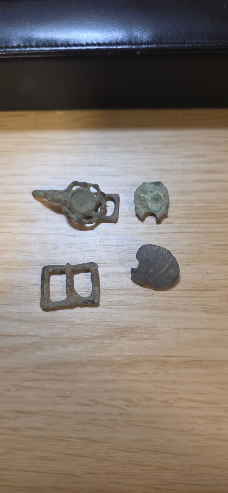  Roman Metal Buckles And Decorative Metal detection finds  image 1